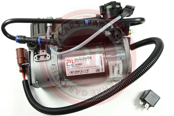 Compressor, compressed-air system